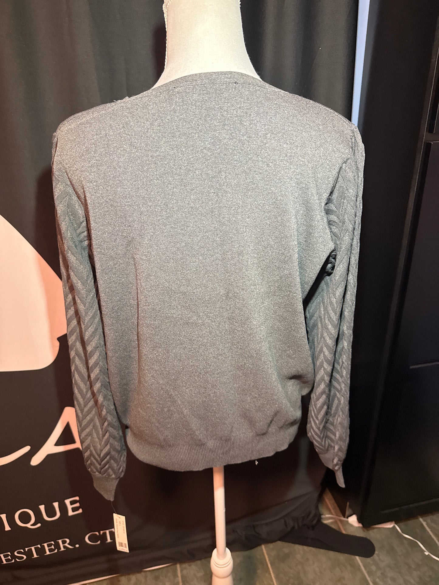 Grey Sweater