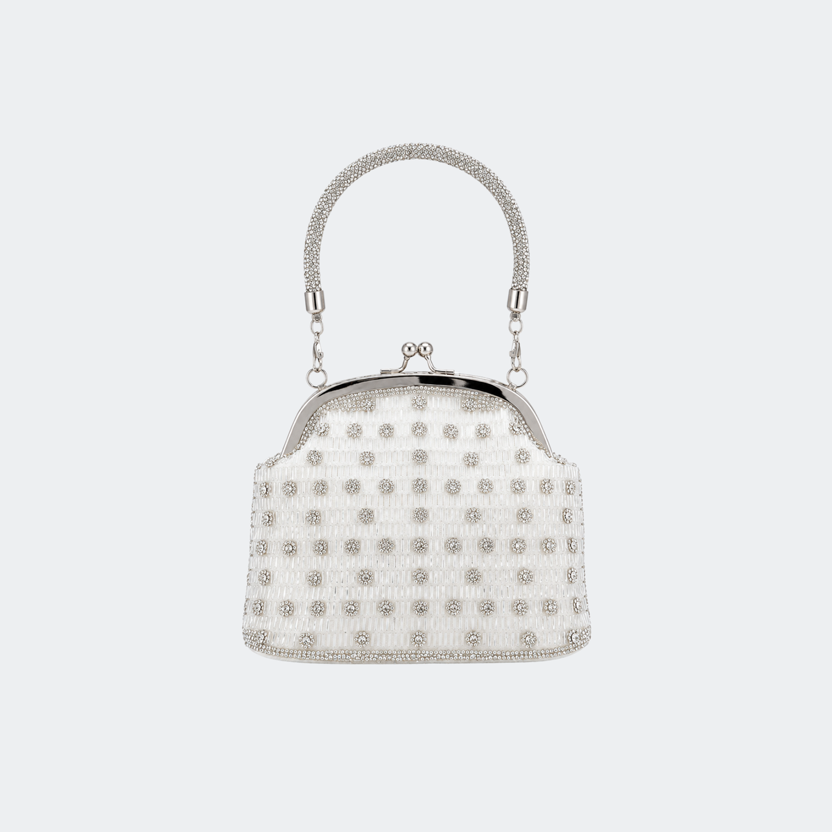 Jimmy Crystal DAHLIA - CRYSTAL BAG