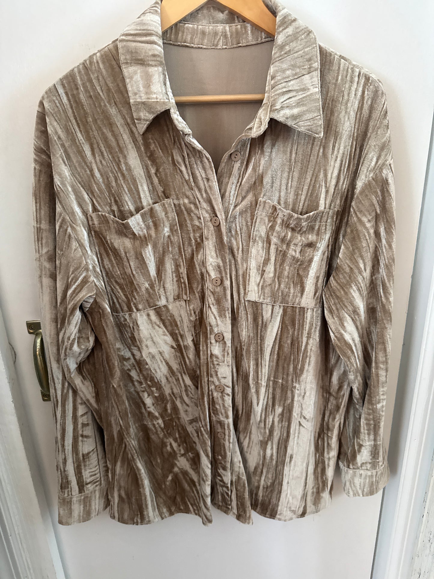 Velvet Shirt