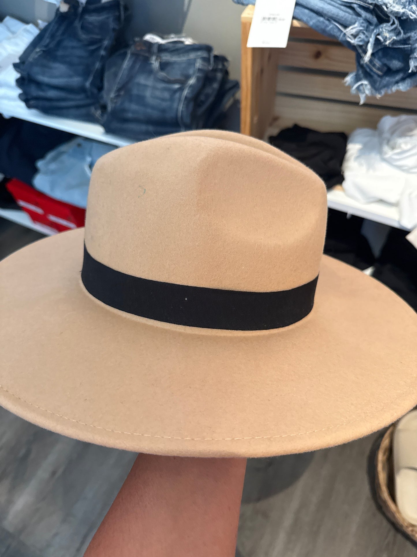 Straw Braided Fedora