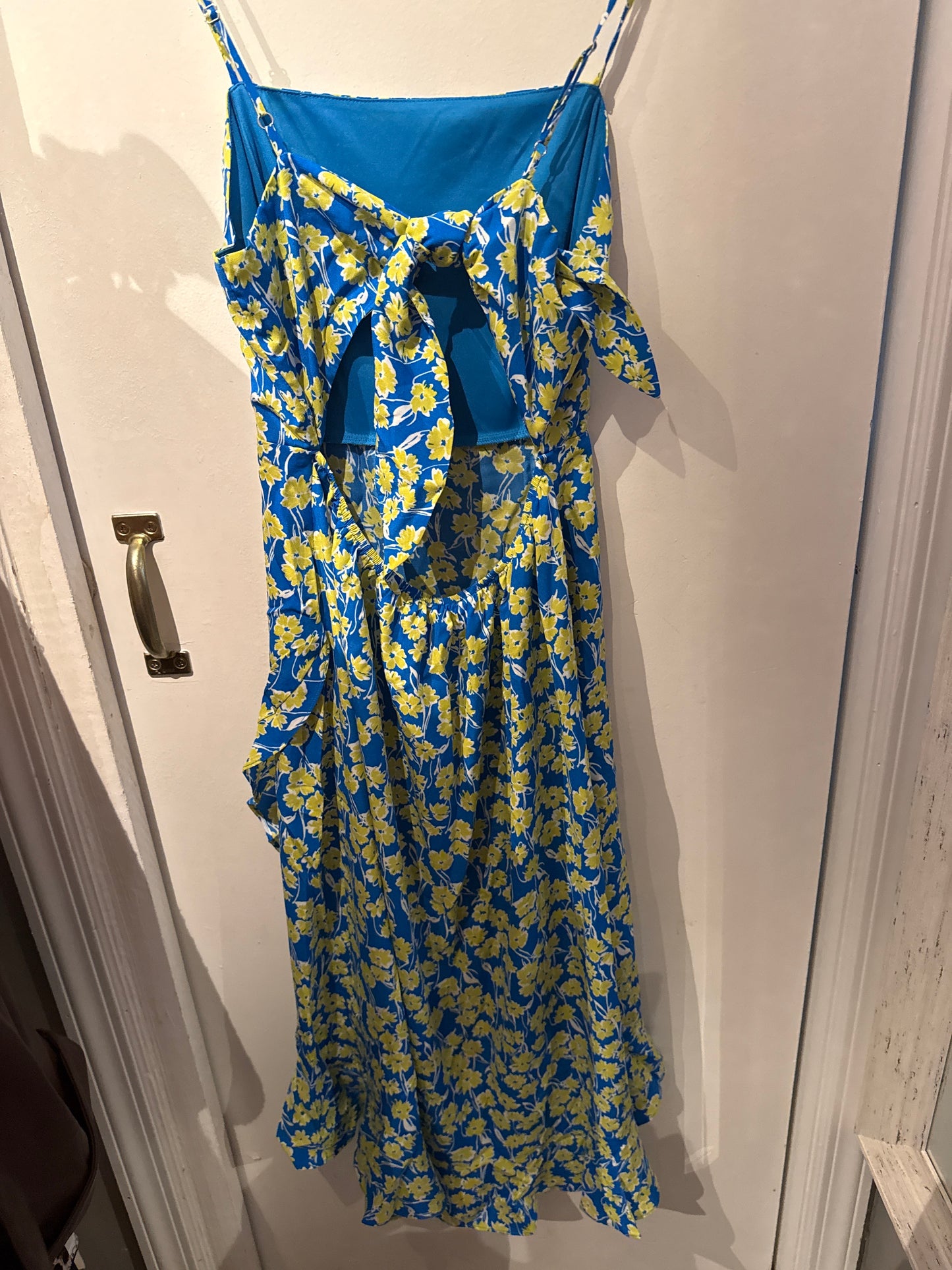 Green & Blue Sundress