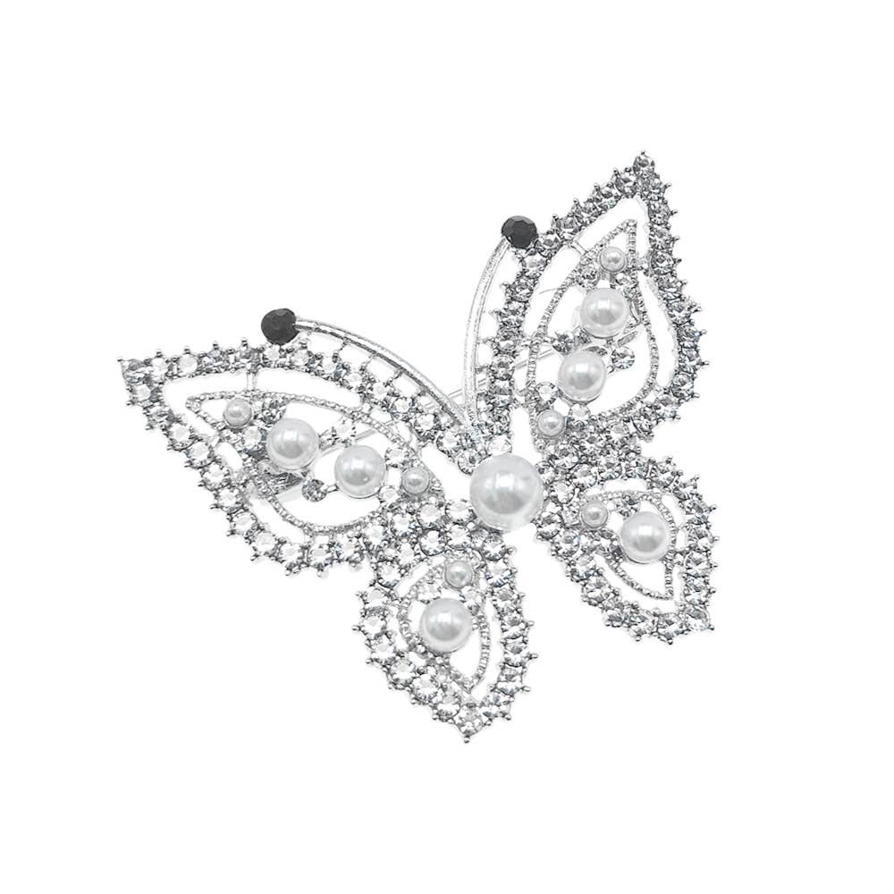 Rhinestone Butterfly Bling 5 Pack