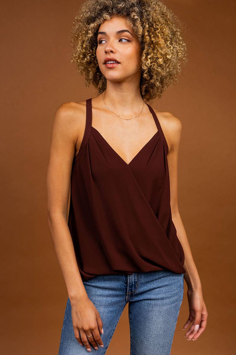 Overlap Tank Top