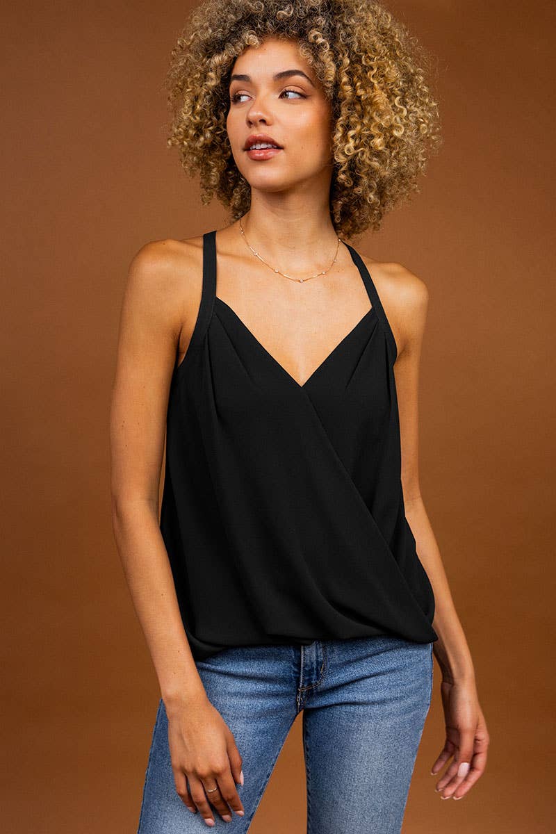 Overlap Tank Top