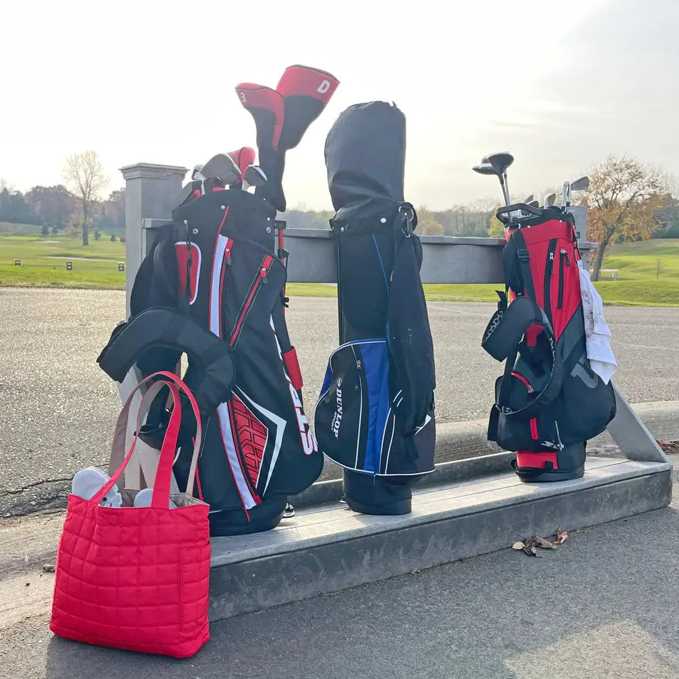Reversible Nylon Tote