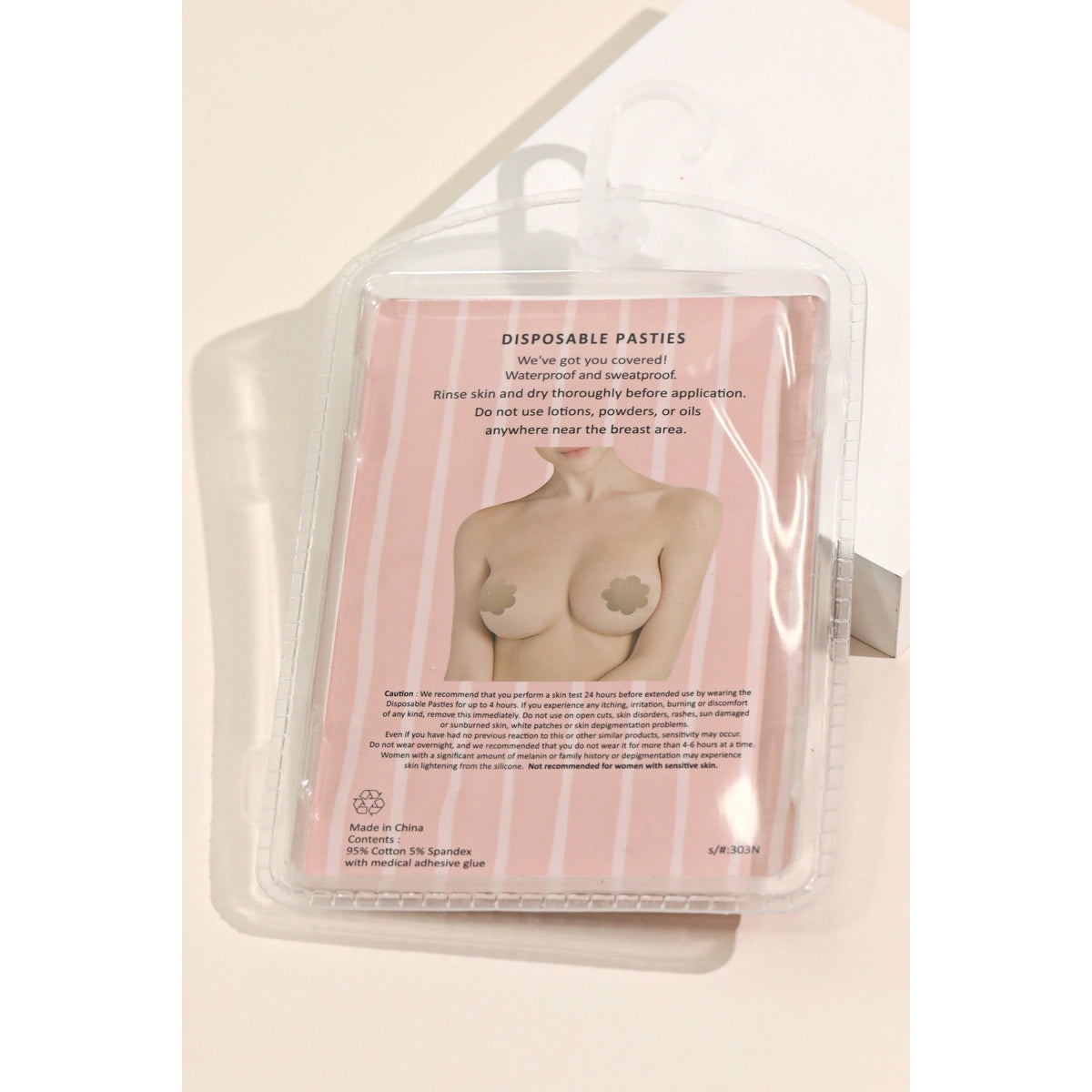 Disposable Floral Pasties
