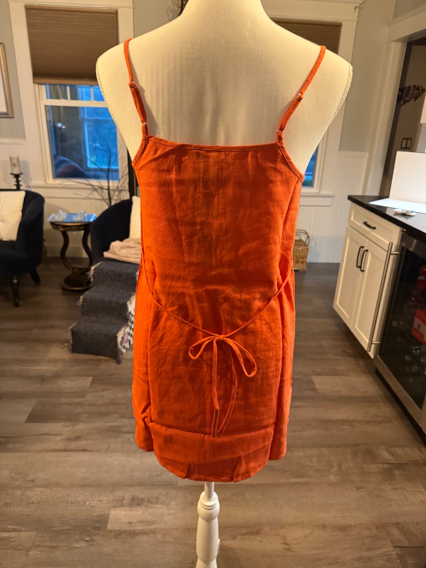 Copper Mini Dres