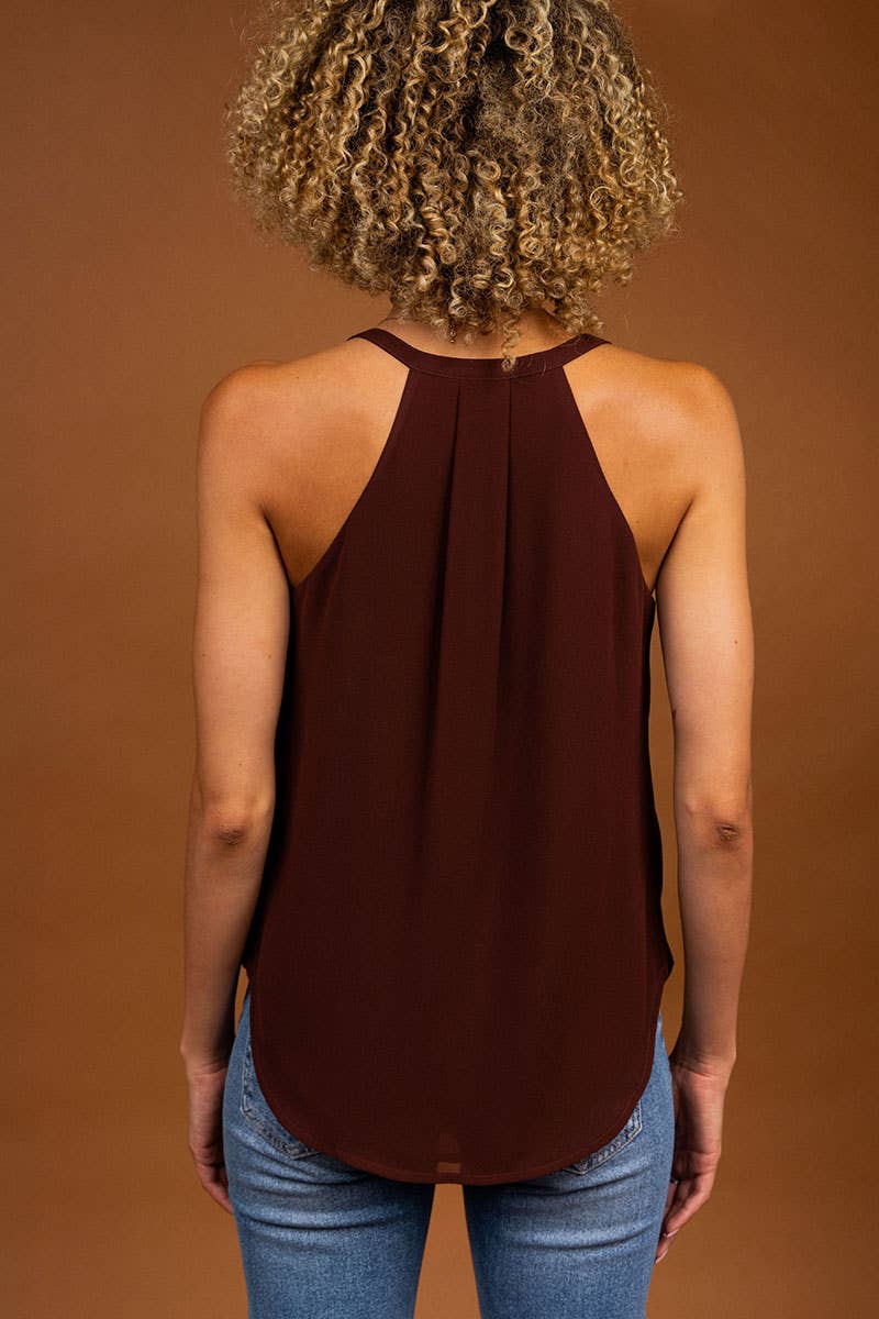 Overlap Tank Top
