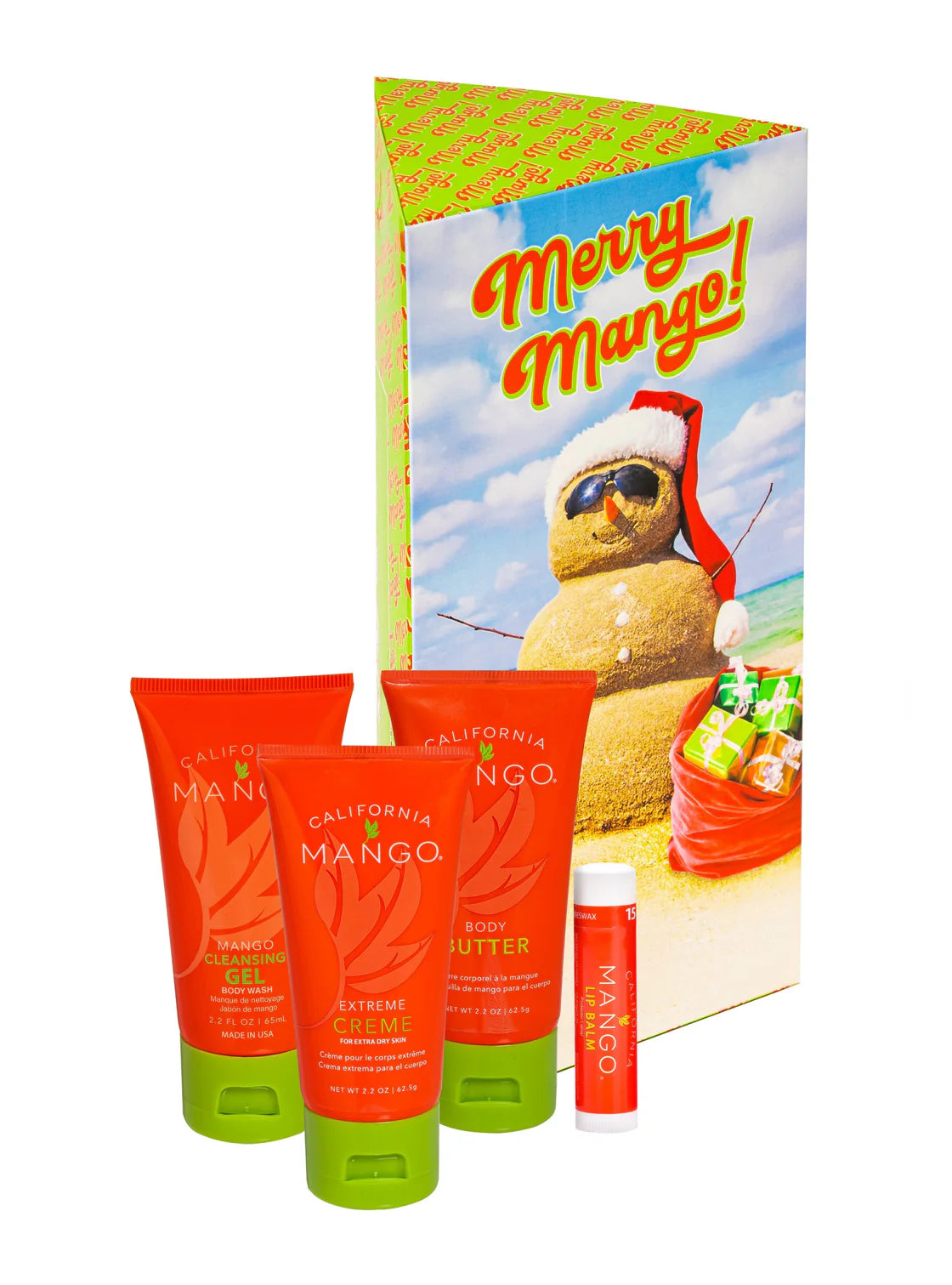 Merry Mango Body Care 4 Piece Kit
