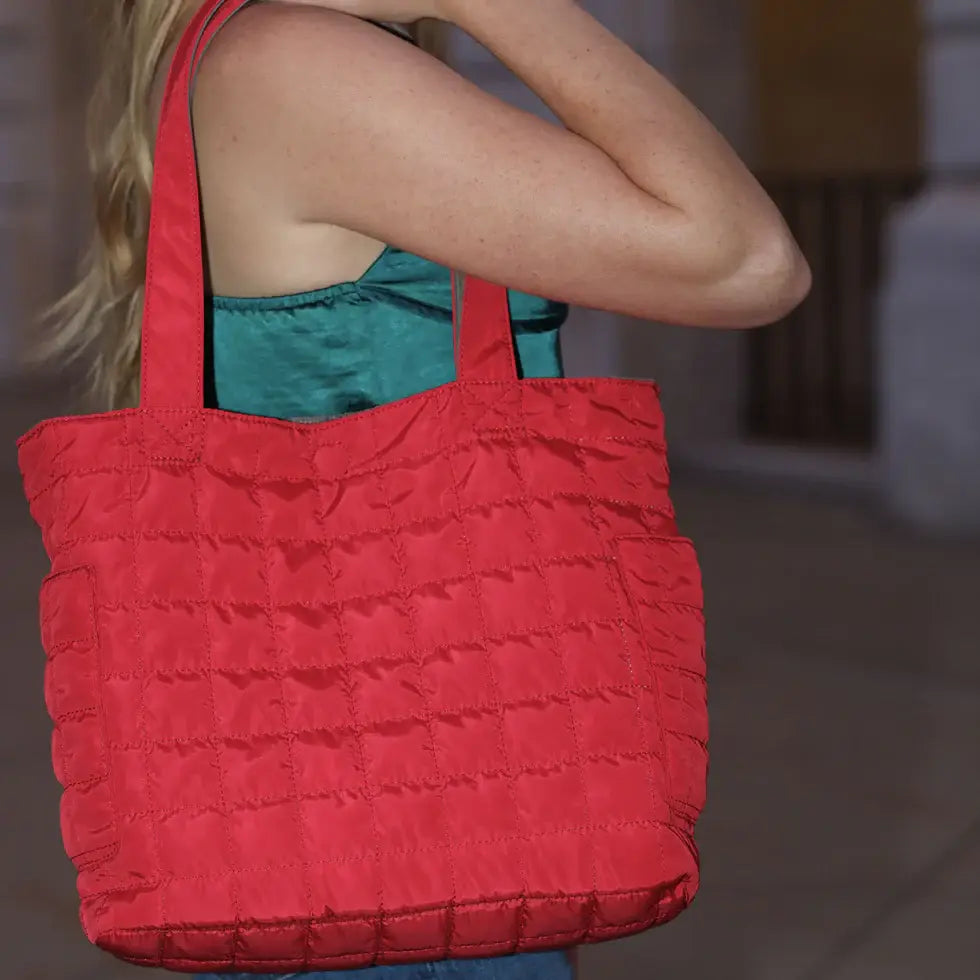 Reversible Nylon Tote