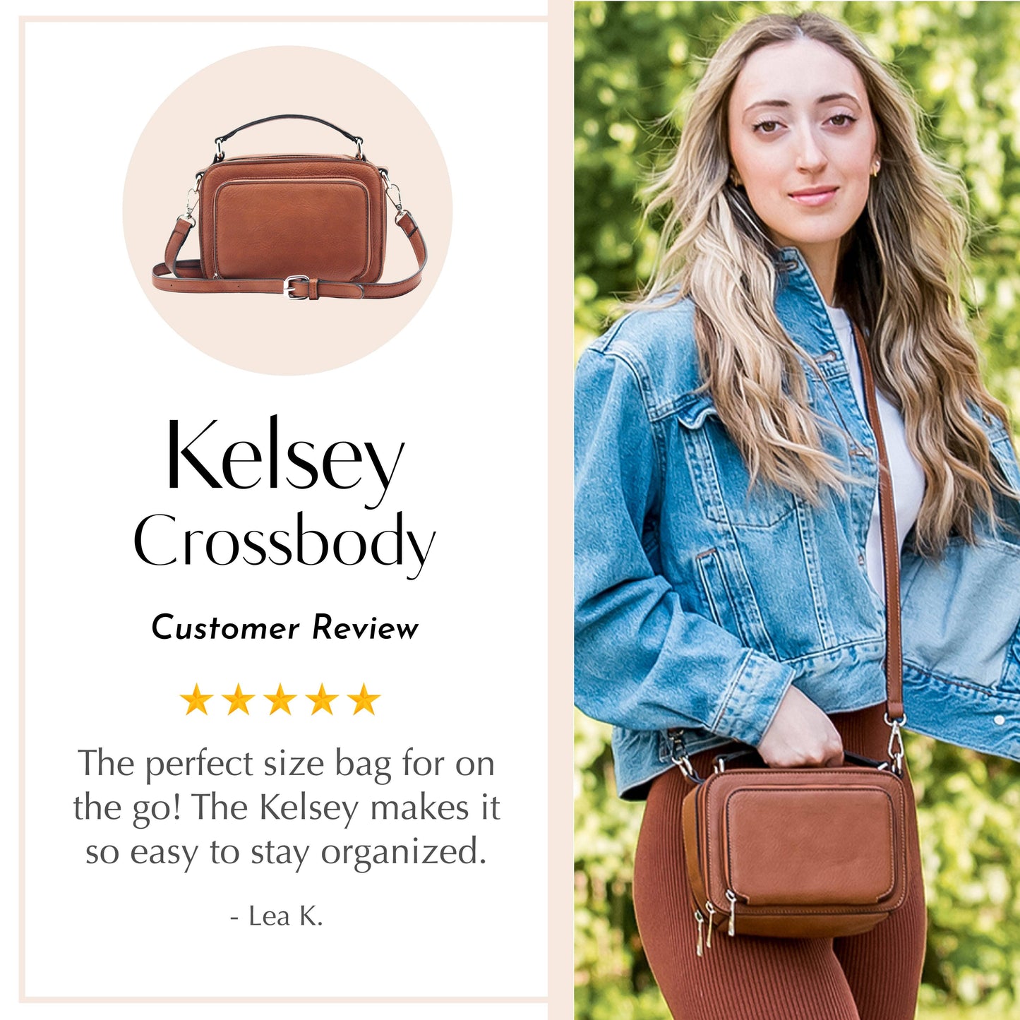Kelsey Crossbody