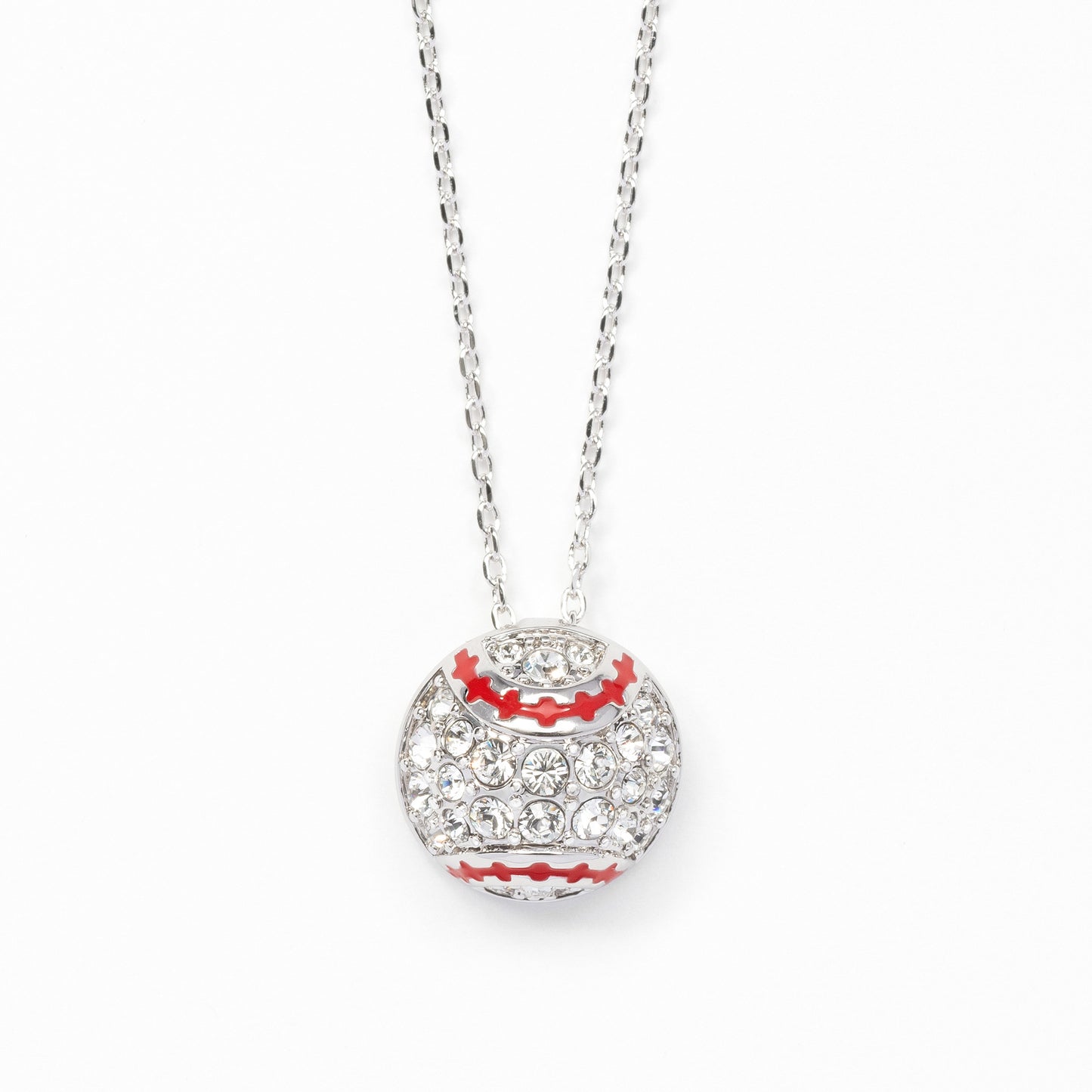 Touchstone Baseball Necklace