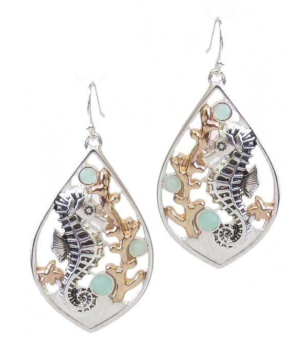 SEALIFE THEME EARRING