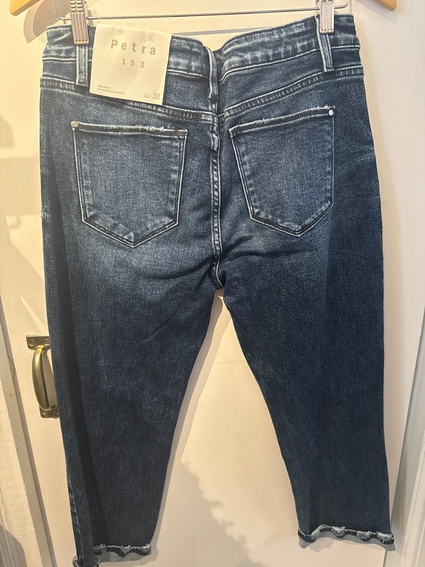 DK SKIN CAPRI JEANS