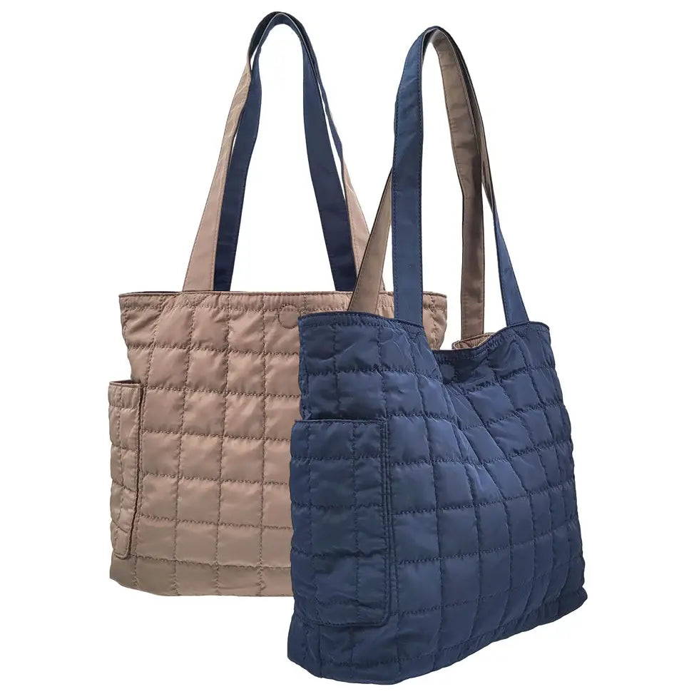 Reversible Nylon Tote
