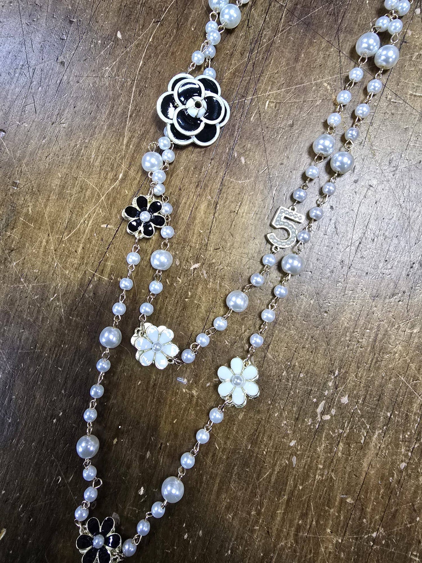 Inspired Rose Chain Necklace