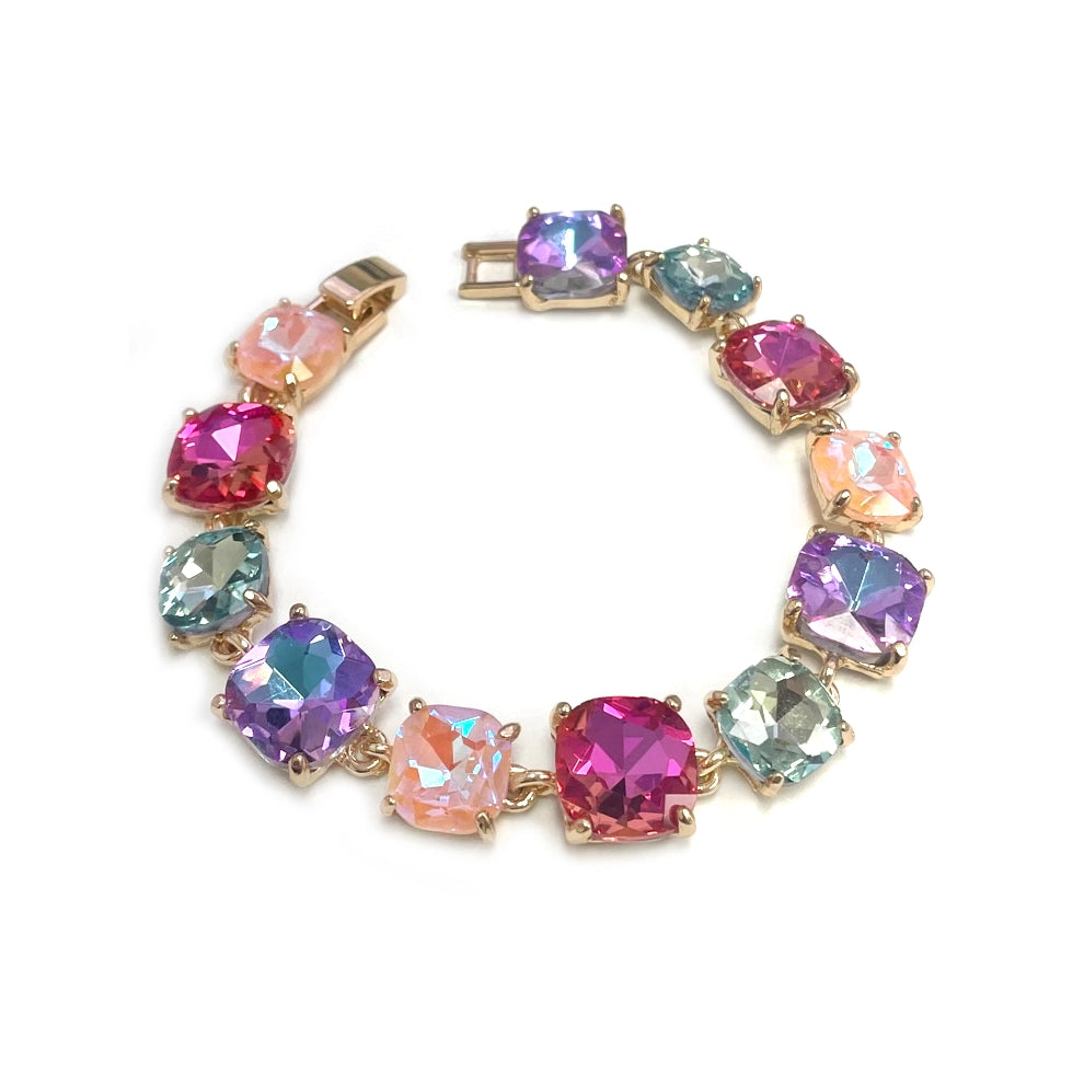 Cushion Crystal Bracelet