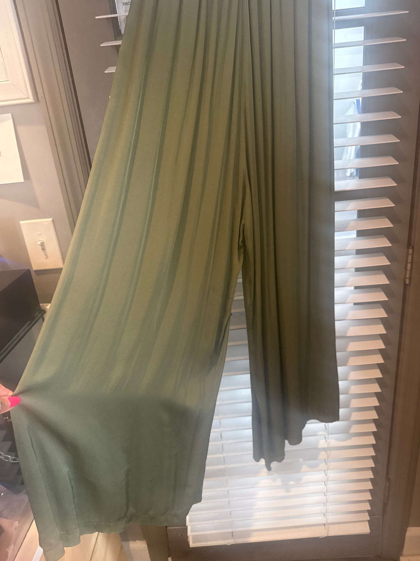 Fluid Satin Pants