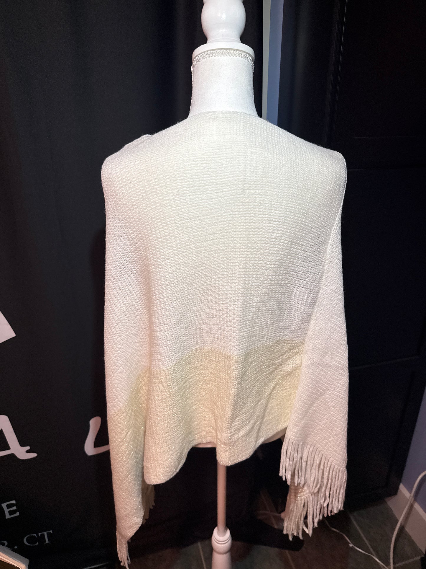 Gorgeous Poncho Wrap