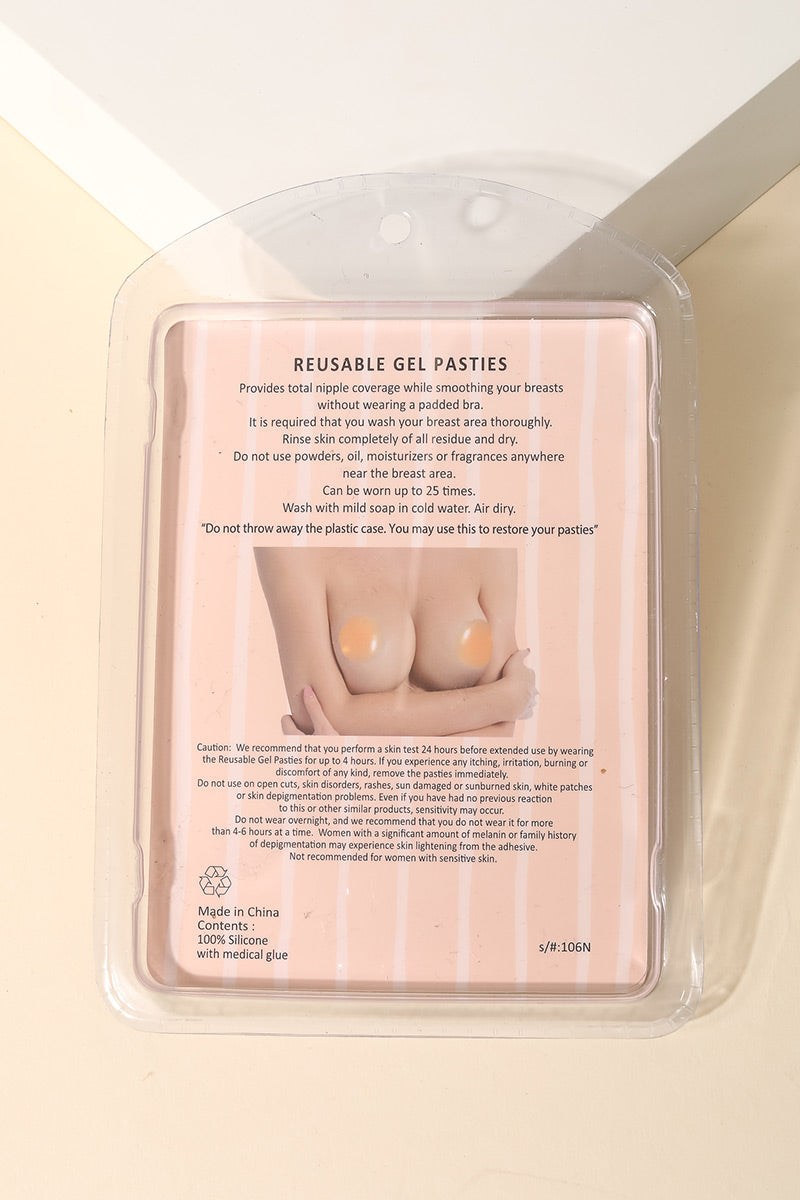 Reusable Gel Pasties