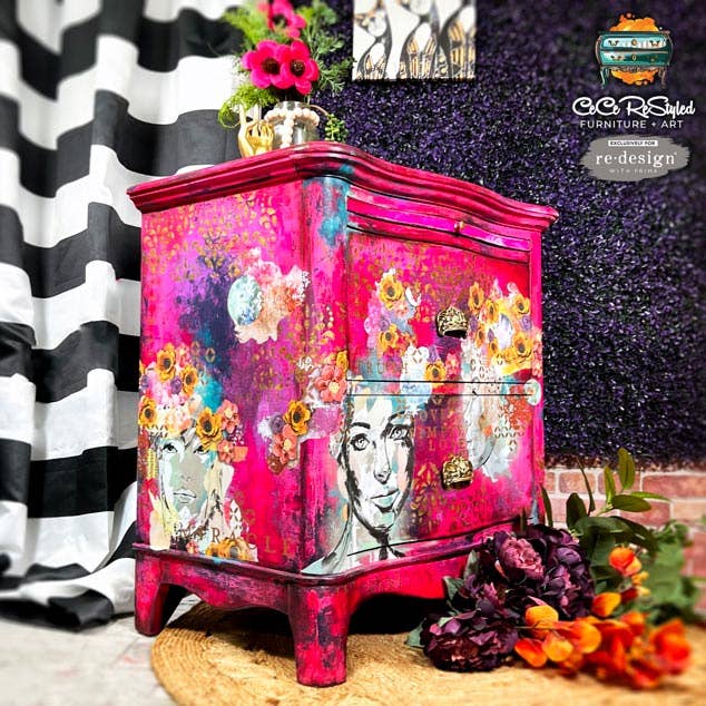 Redesign Décor Transfers Cece In Truth Beauty 24"x35"
