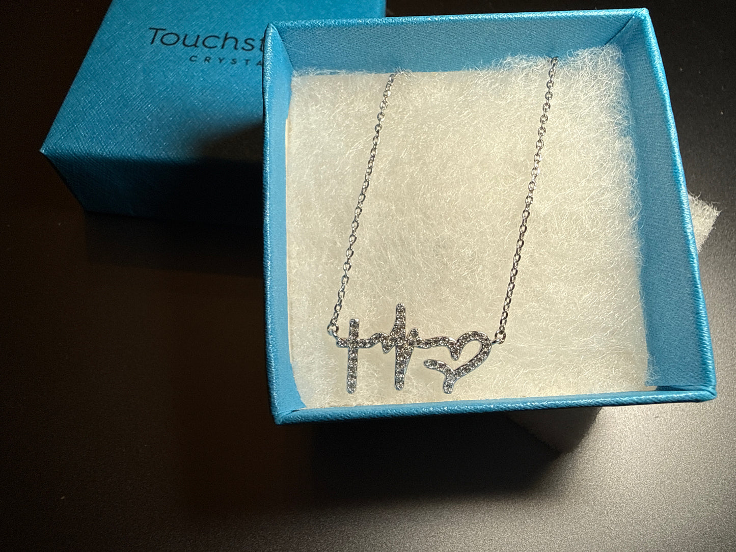 Touchstone Heartbeat Necklace