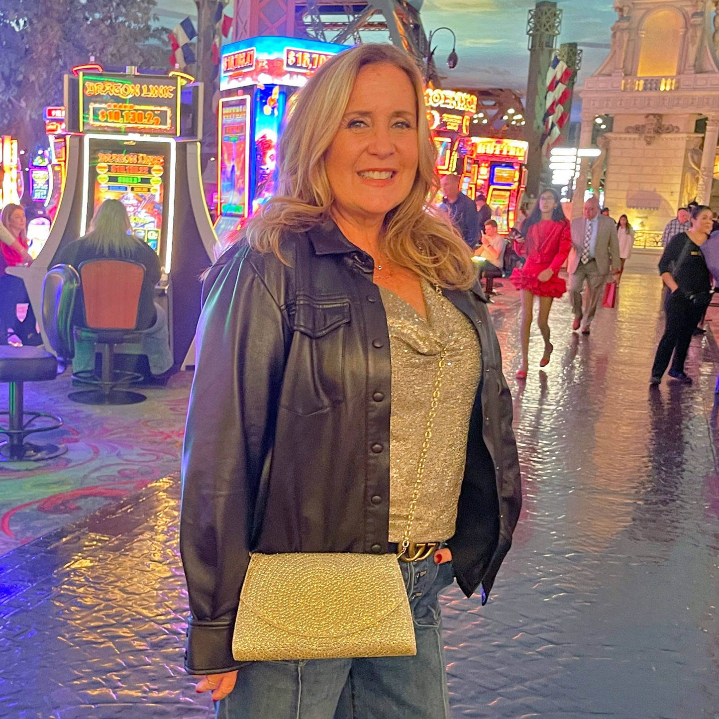 Marigold Clutch/Wristlet/Crossbody