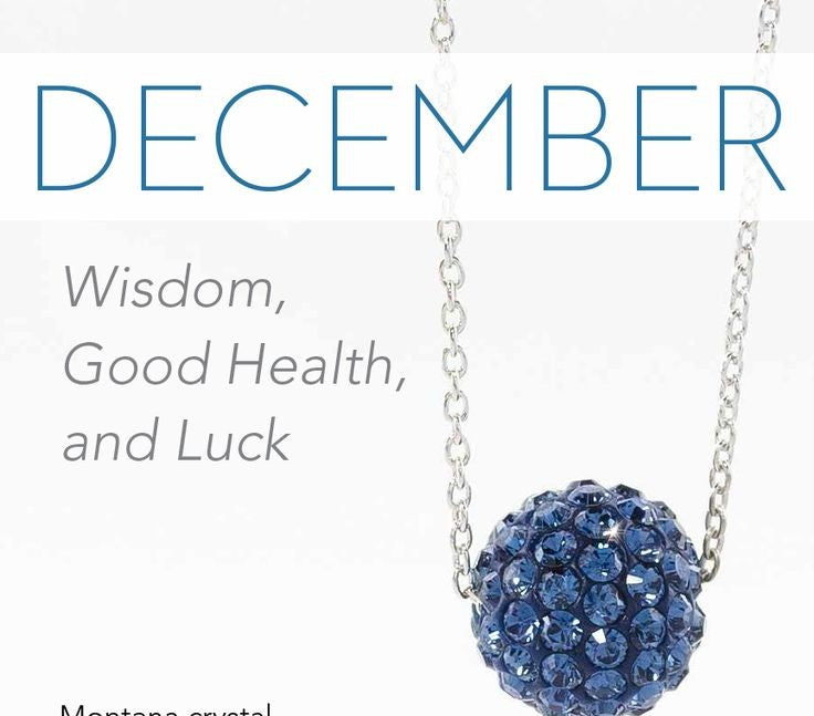 Touchstone Birthstone Pendant- December