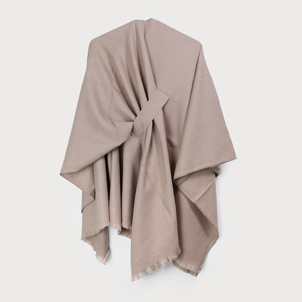 LARGE SOFT & WARM SOLID SHAWL