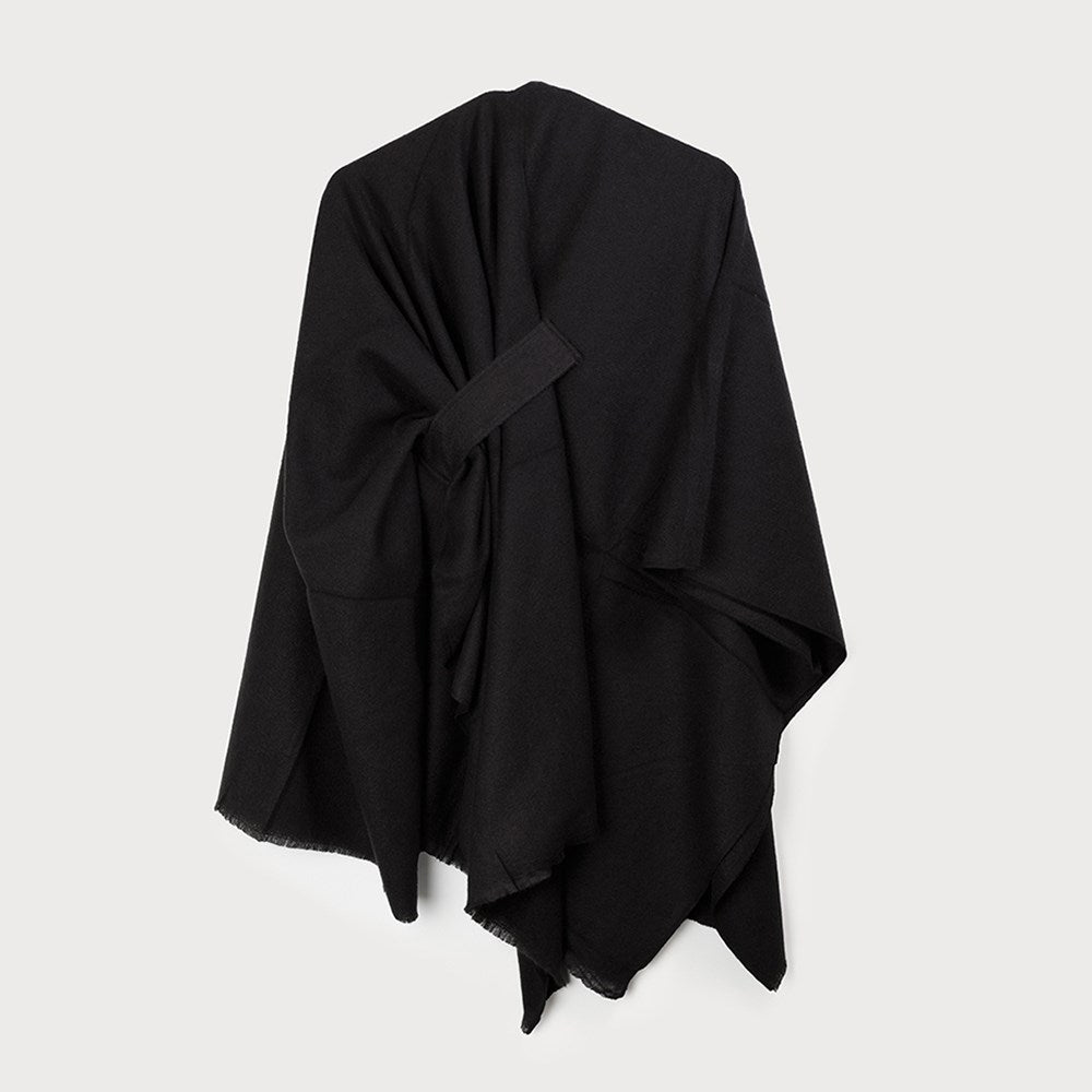 LARGE SOFT & WARM SOLID SHAWL