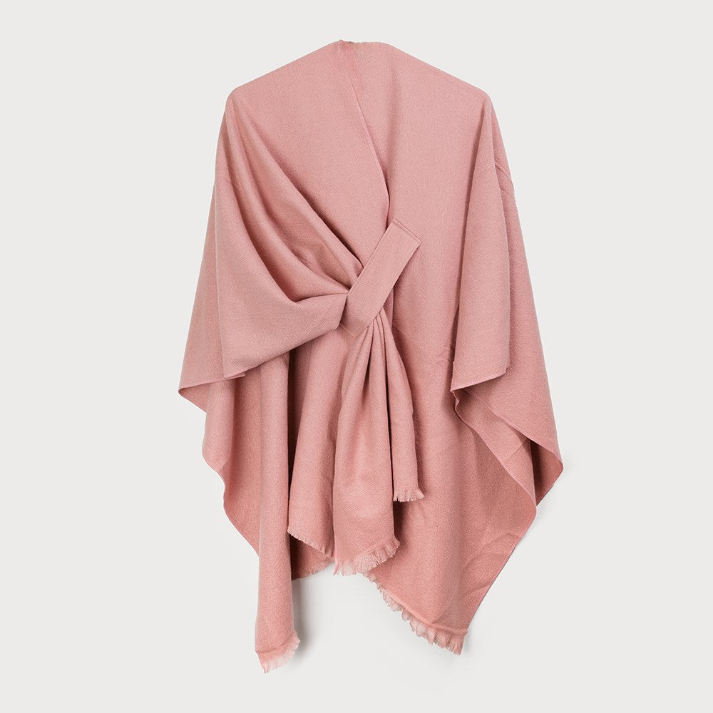 LARGE SOFT & WARM SOLID SHAWL