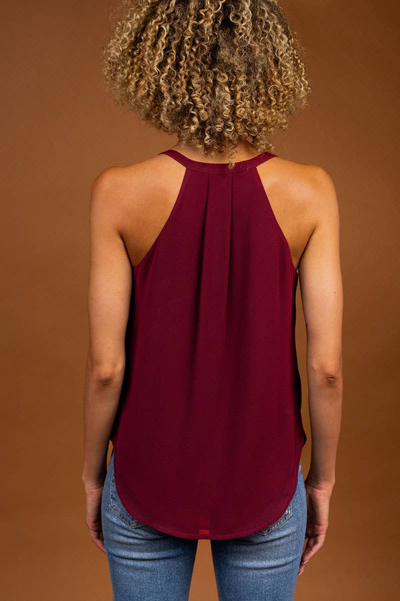 Overlap Tank Top