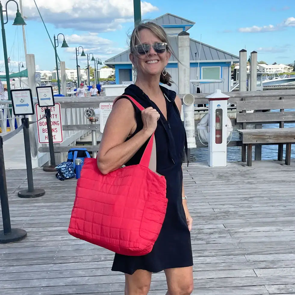 Reversible Nylon Tote