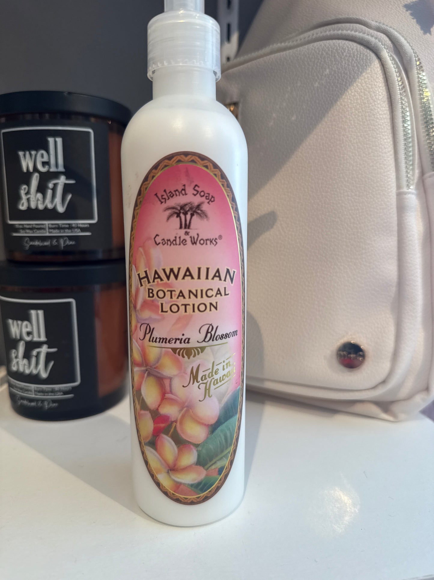 Is Bot Plumeria 8.5 Oz