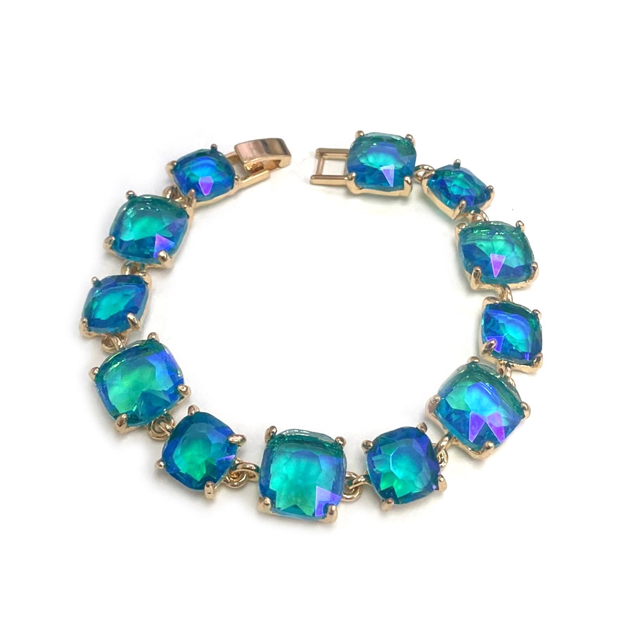 Cushion Crystal Bracelet