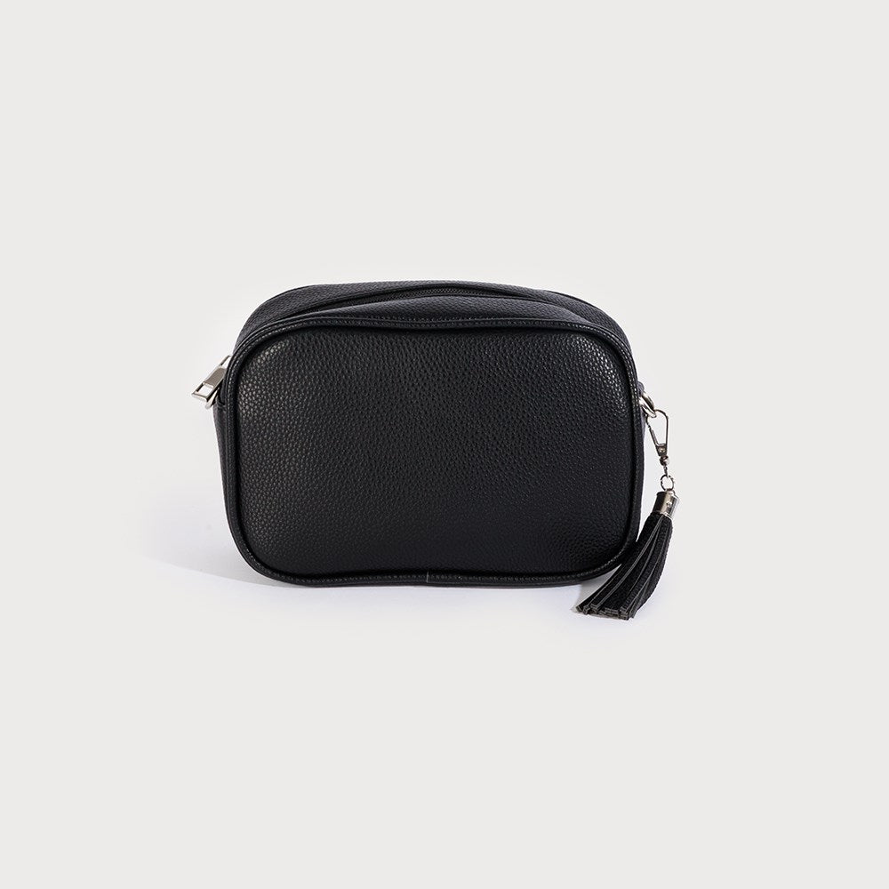 CAMERA BAG WITH ZIPPER CLOSUDE