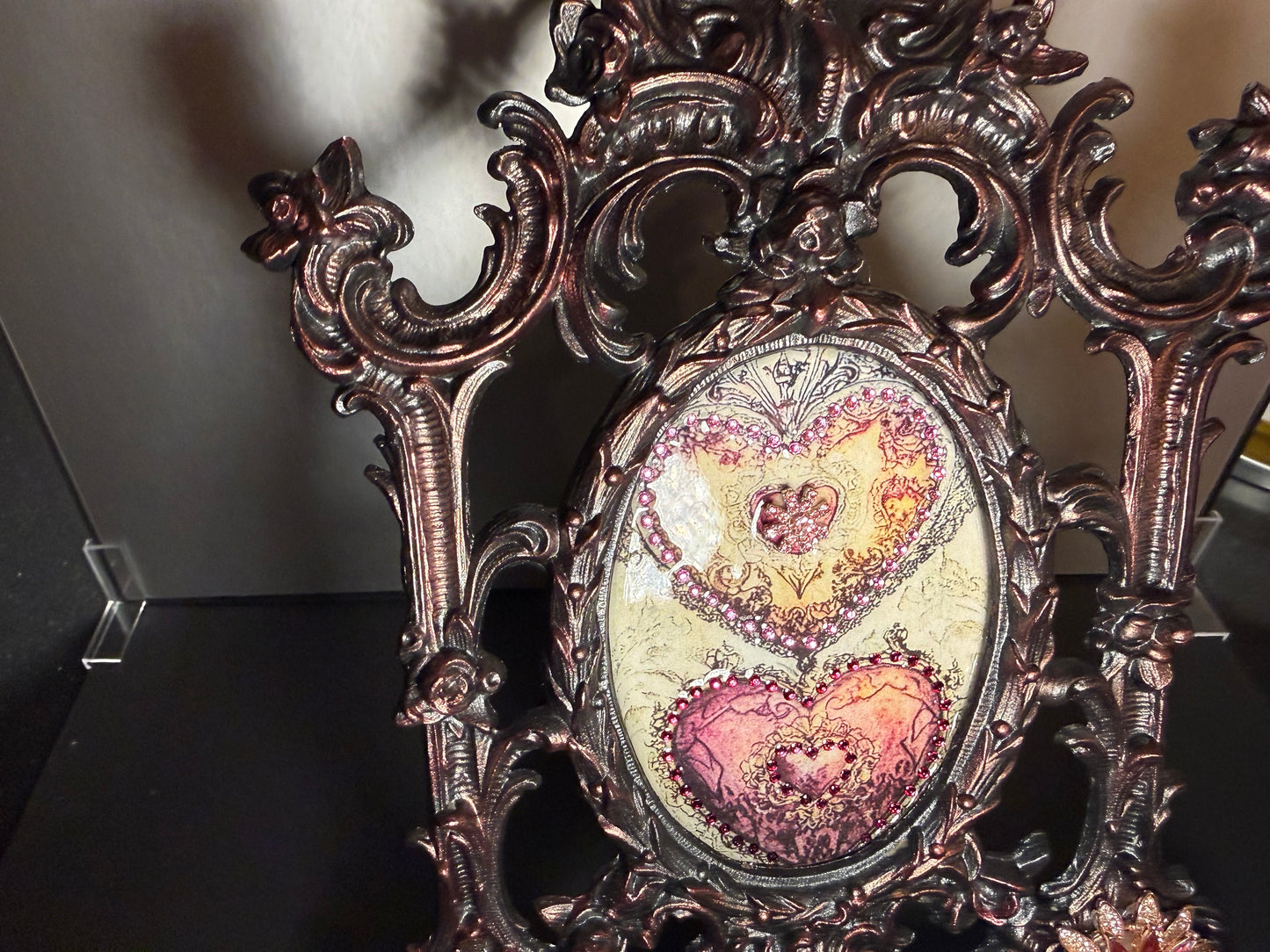 Handcrafted Romantic Victorian Frame