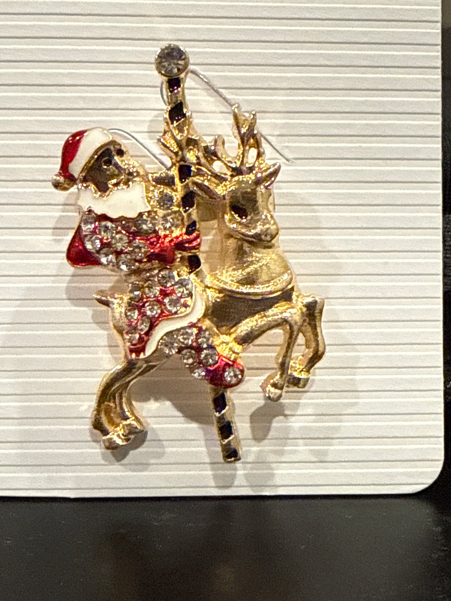 Christmas Santa & Reindeer