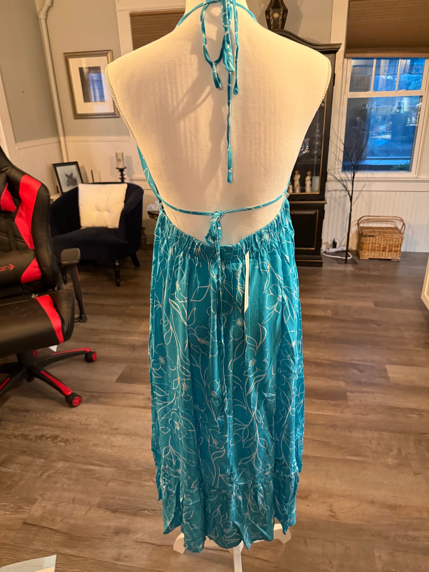 Teal Sundress