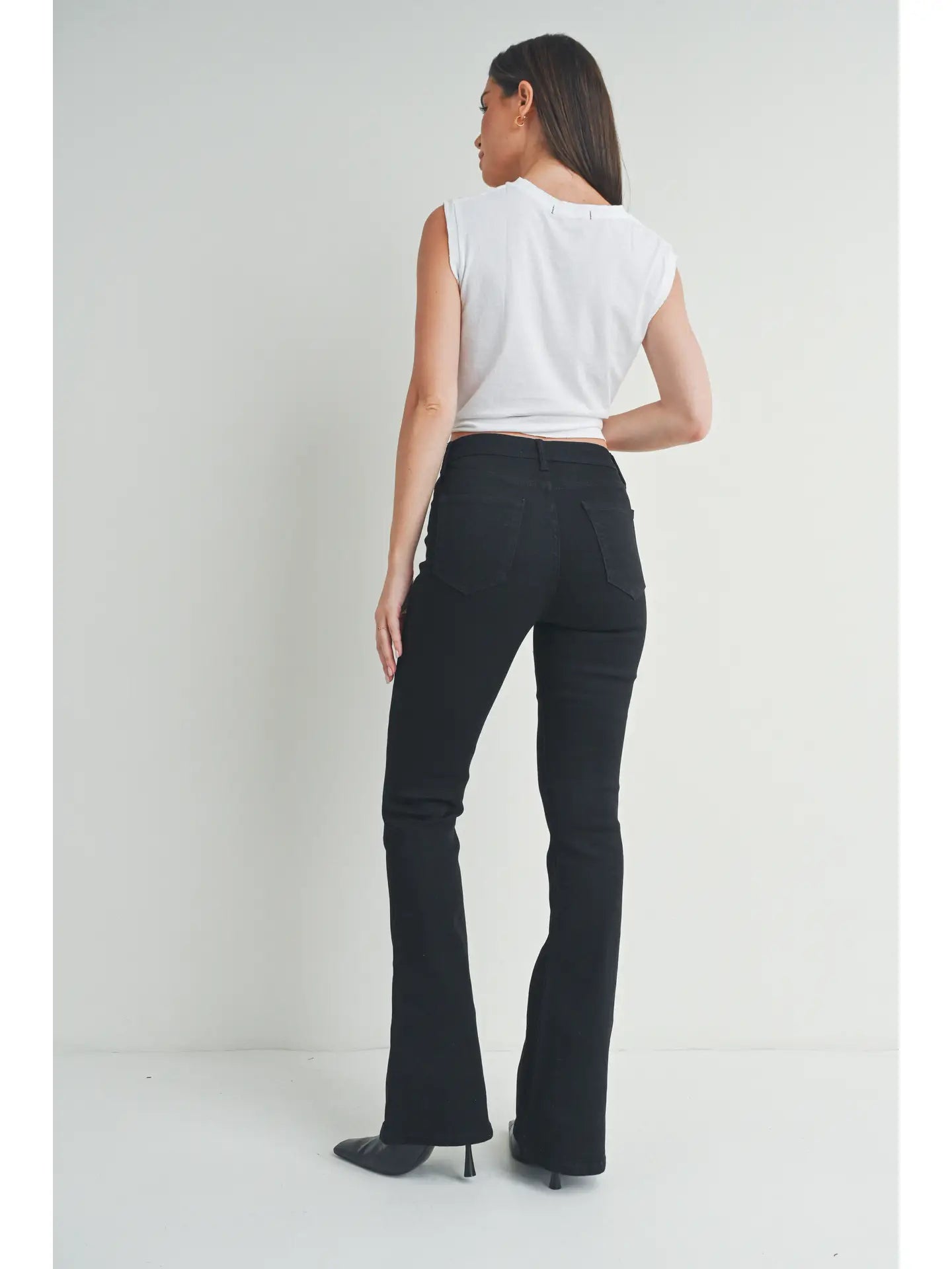 BLK - HR Flare 14