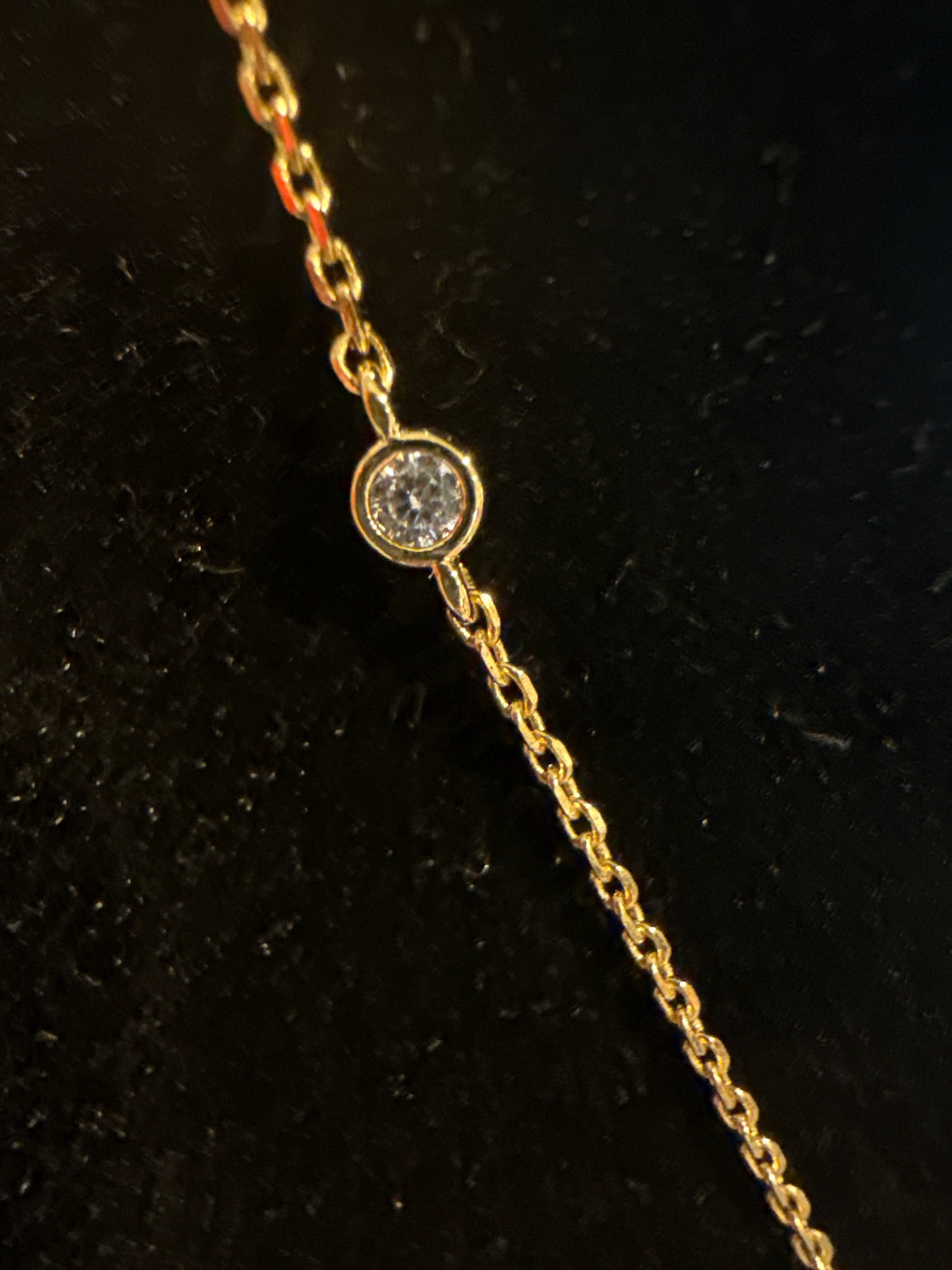 Clove 18K Gld Dip Link