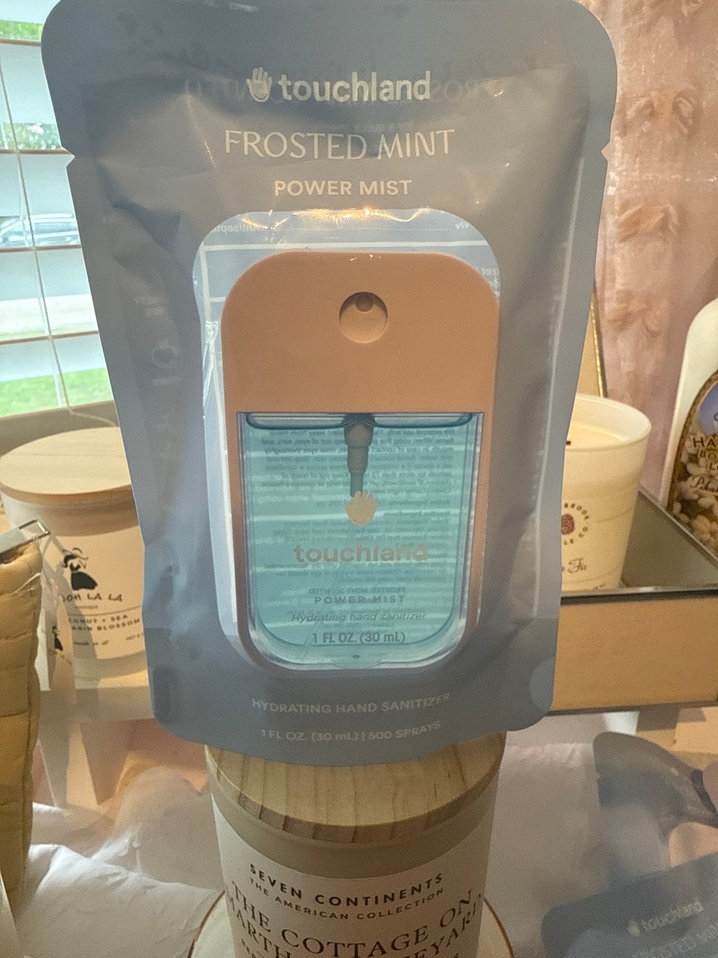 Power Mist Frosted Mint