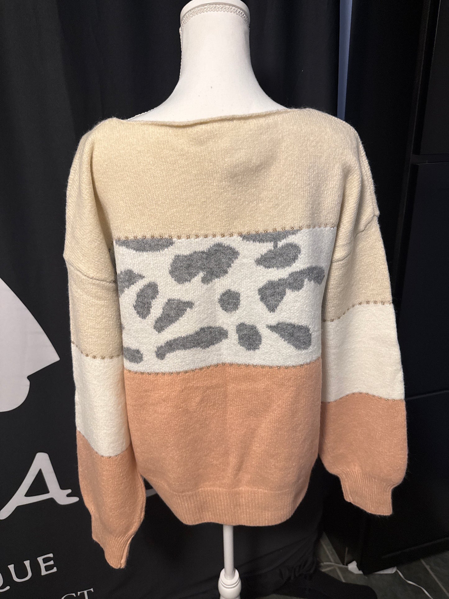 Cozy Multi Color Sweater