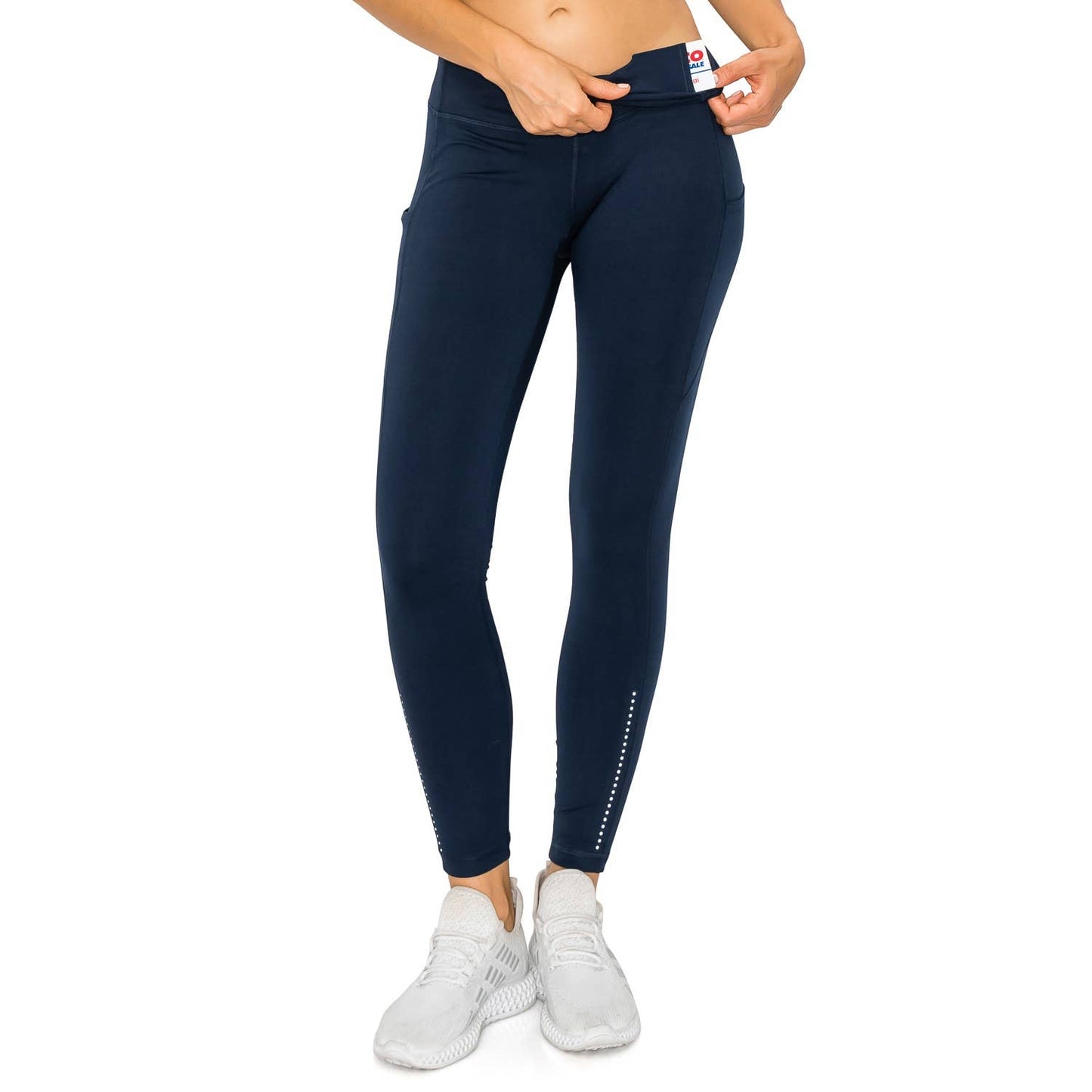 Premium Activewear 7/8 Length Leggings w Pockets