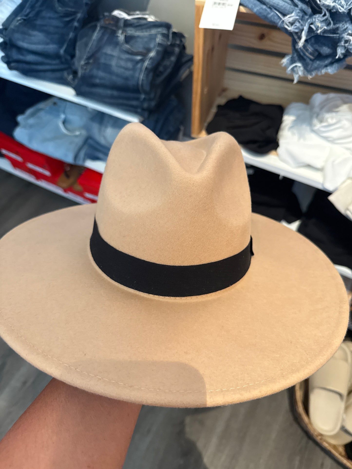 Straw Braided Fedora