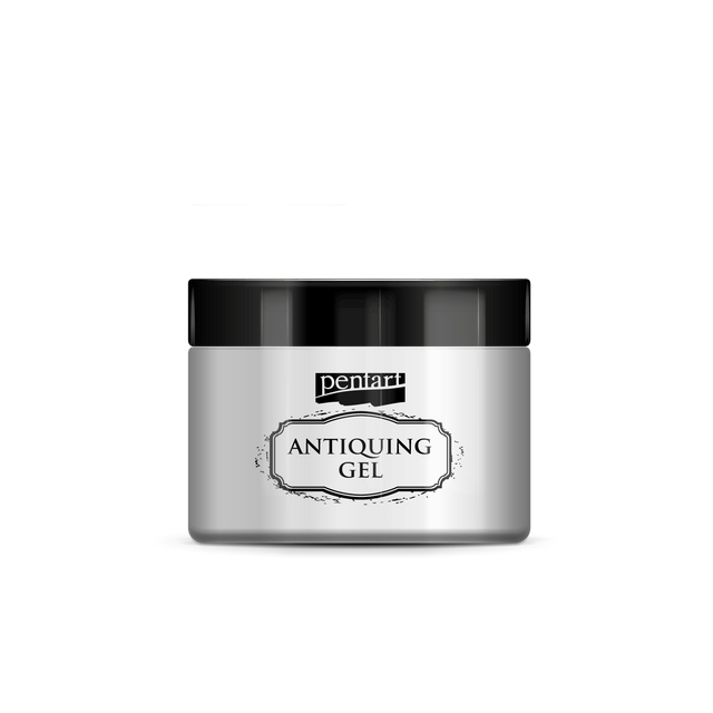 Antiquing gel 150 ml - Black