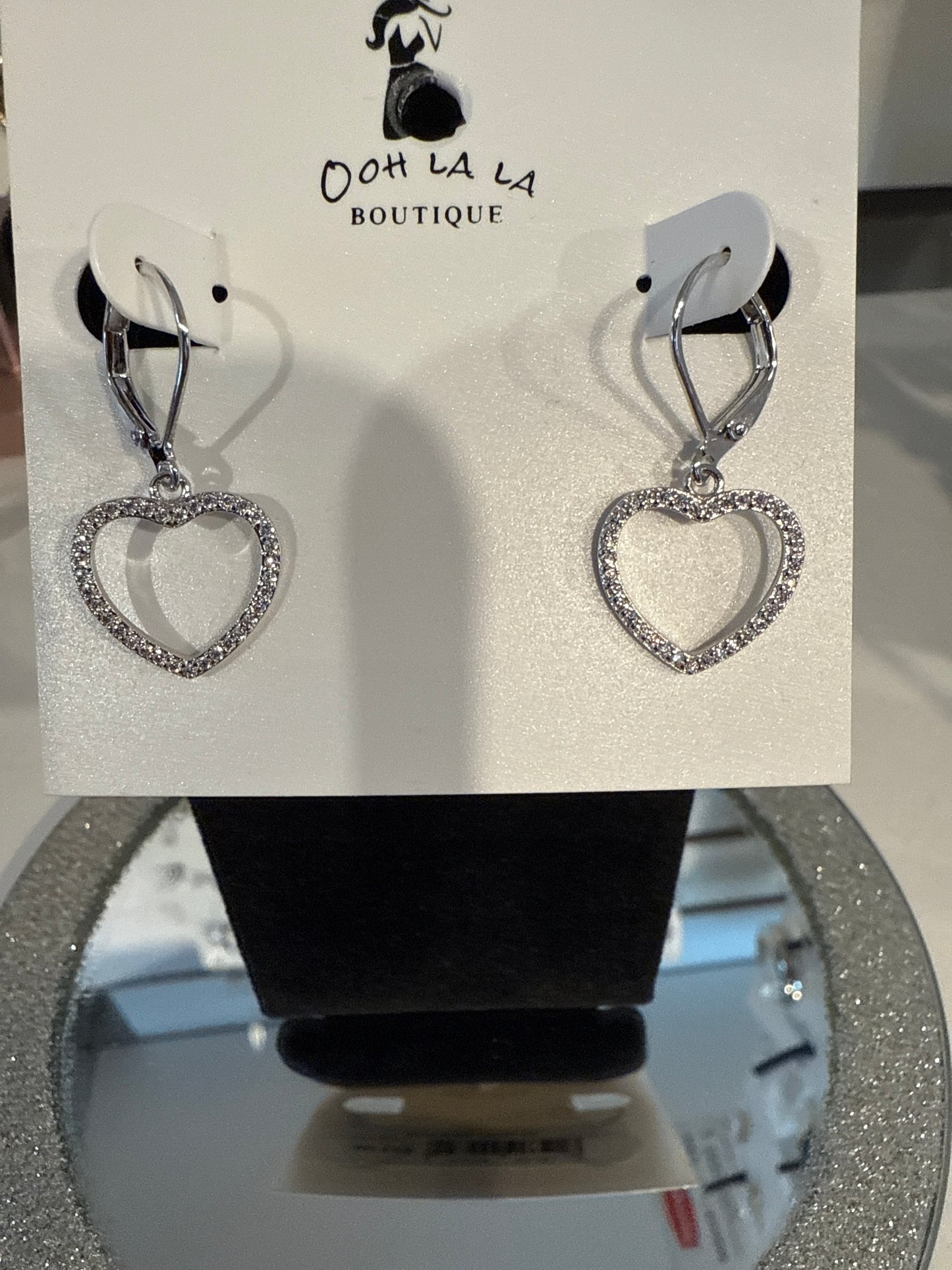 SS Heart Heart Swarovski