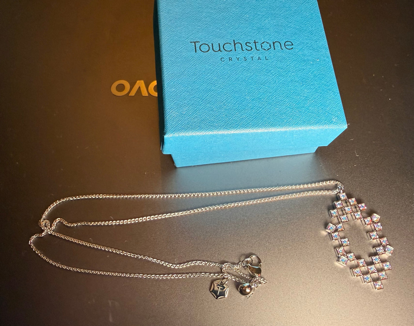 Touchstone Floating Cubes Pendant