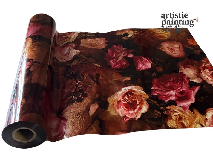 Andressa Foil (semi-transparent)