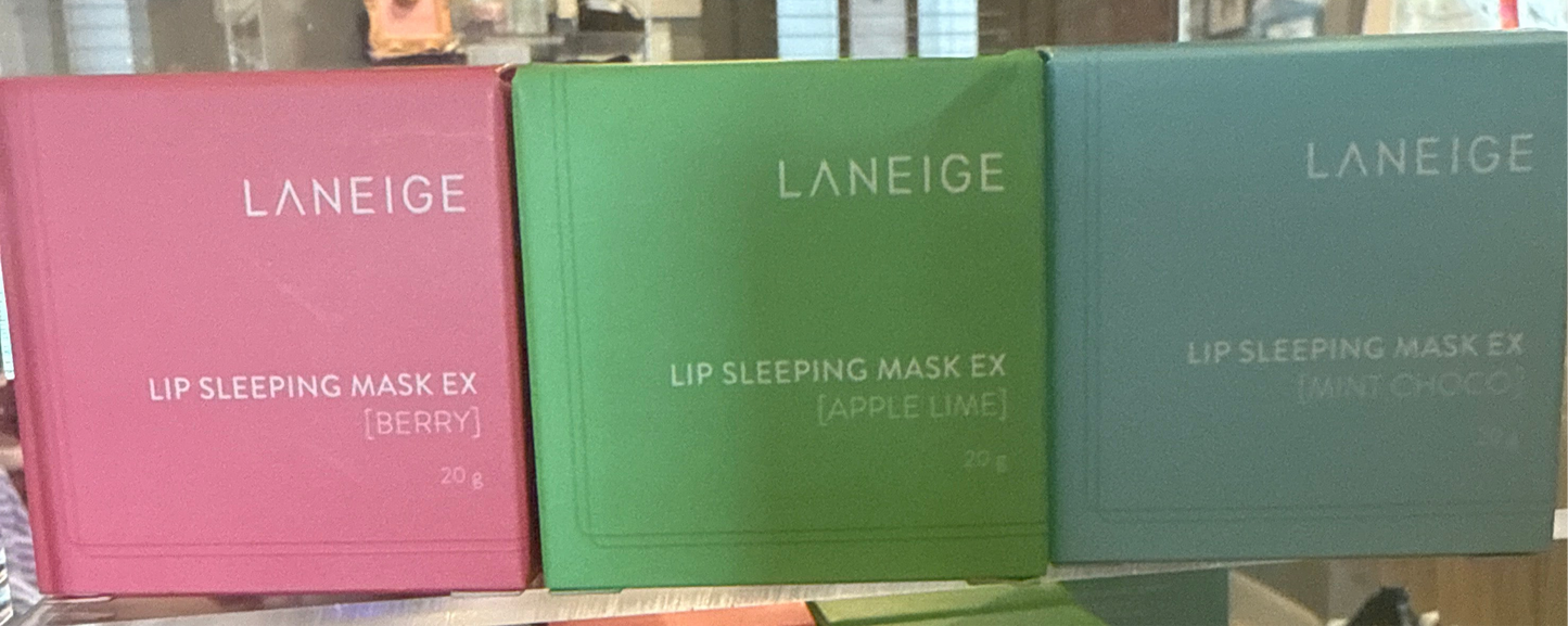 Laneige Lip Sleeping Mask Treatment Balm Care